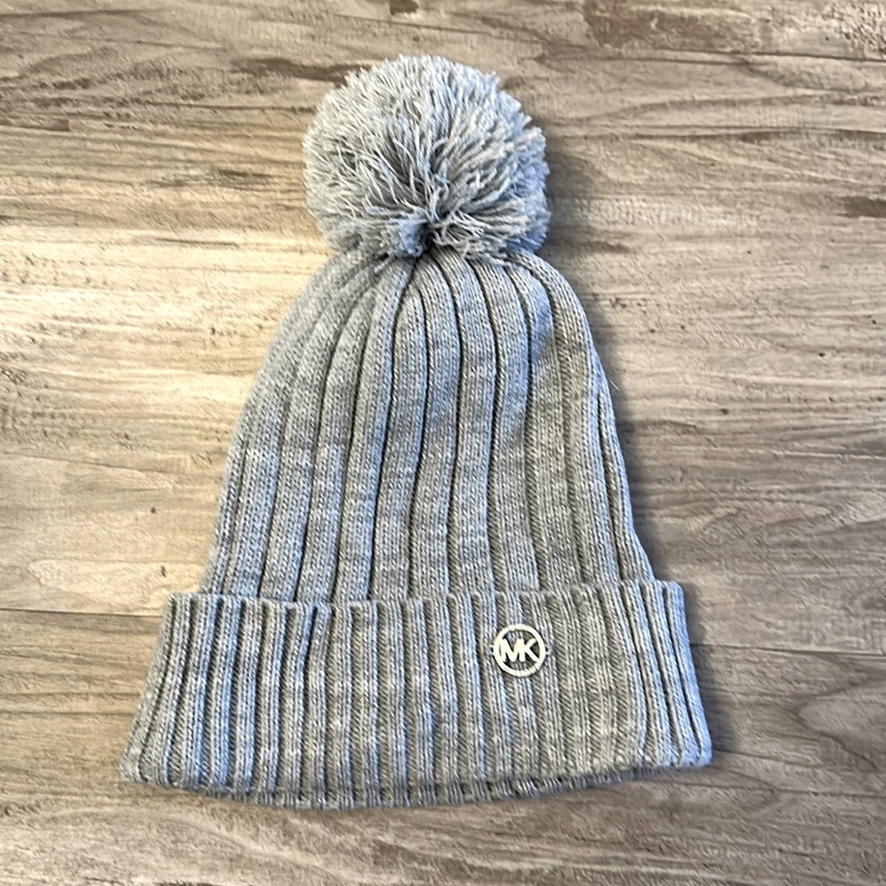 Michael Kors winter hat. One size fits all.